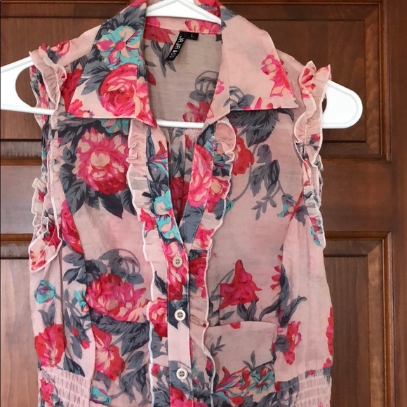 Floral blouse - Picture 2 of 4